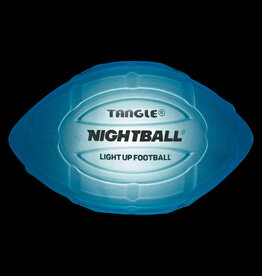 Tangle Tangle NightBall Football- Blue