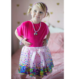 Party Fun Sequin Skirt, Size 4-6