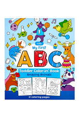 Ooly Toddler Coloring Book - ABC's