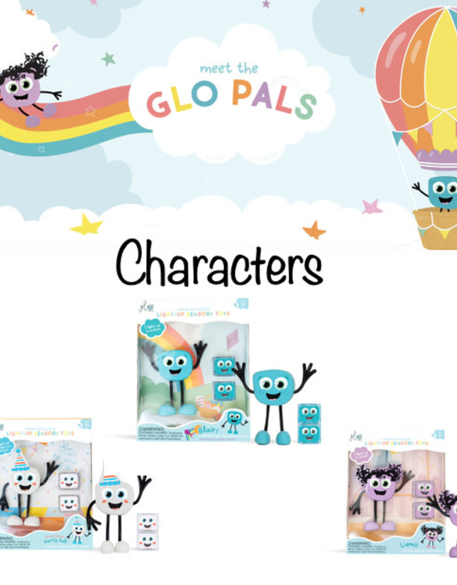 GloPals Glo Pal Character