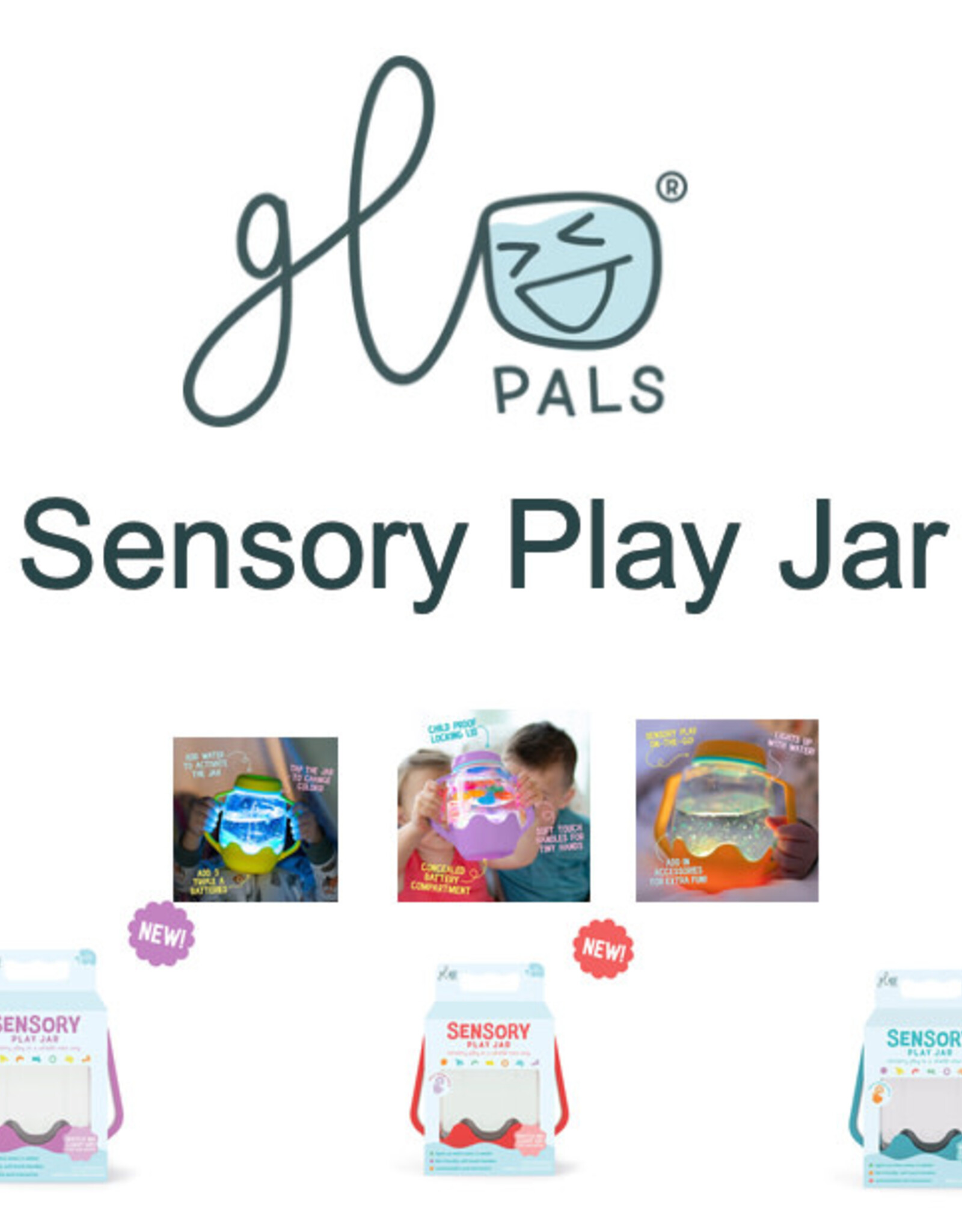GloPals Sensory Jar