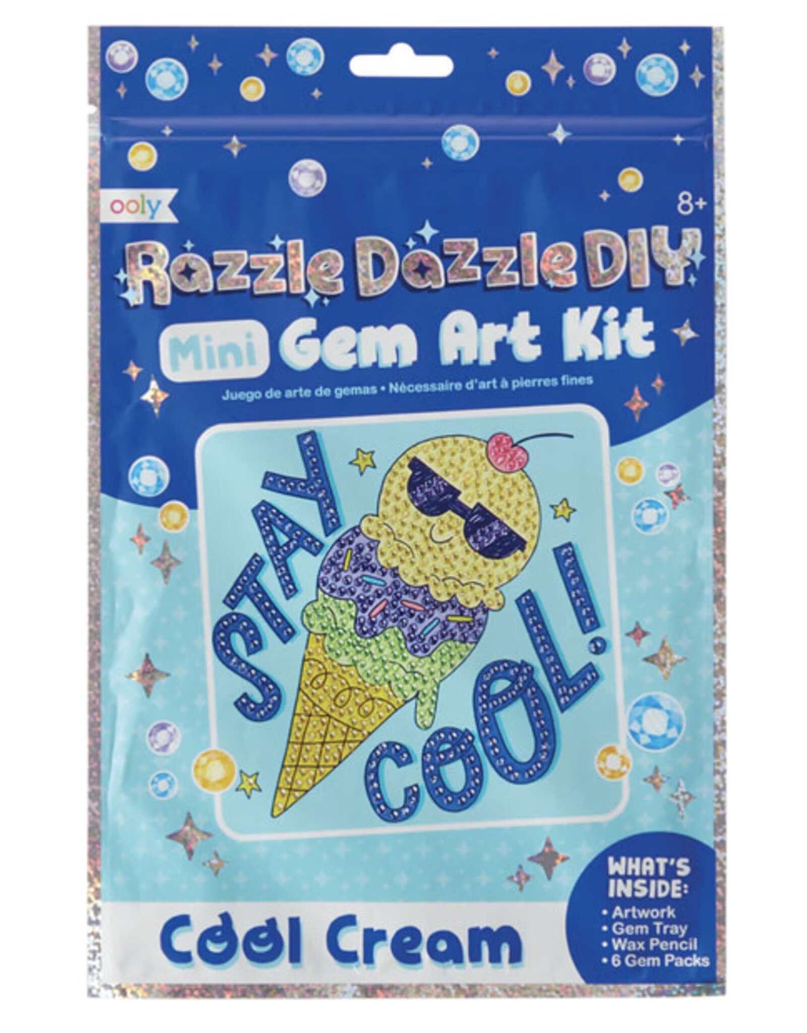 Ooly Razzle Dazzle DIY Mini