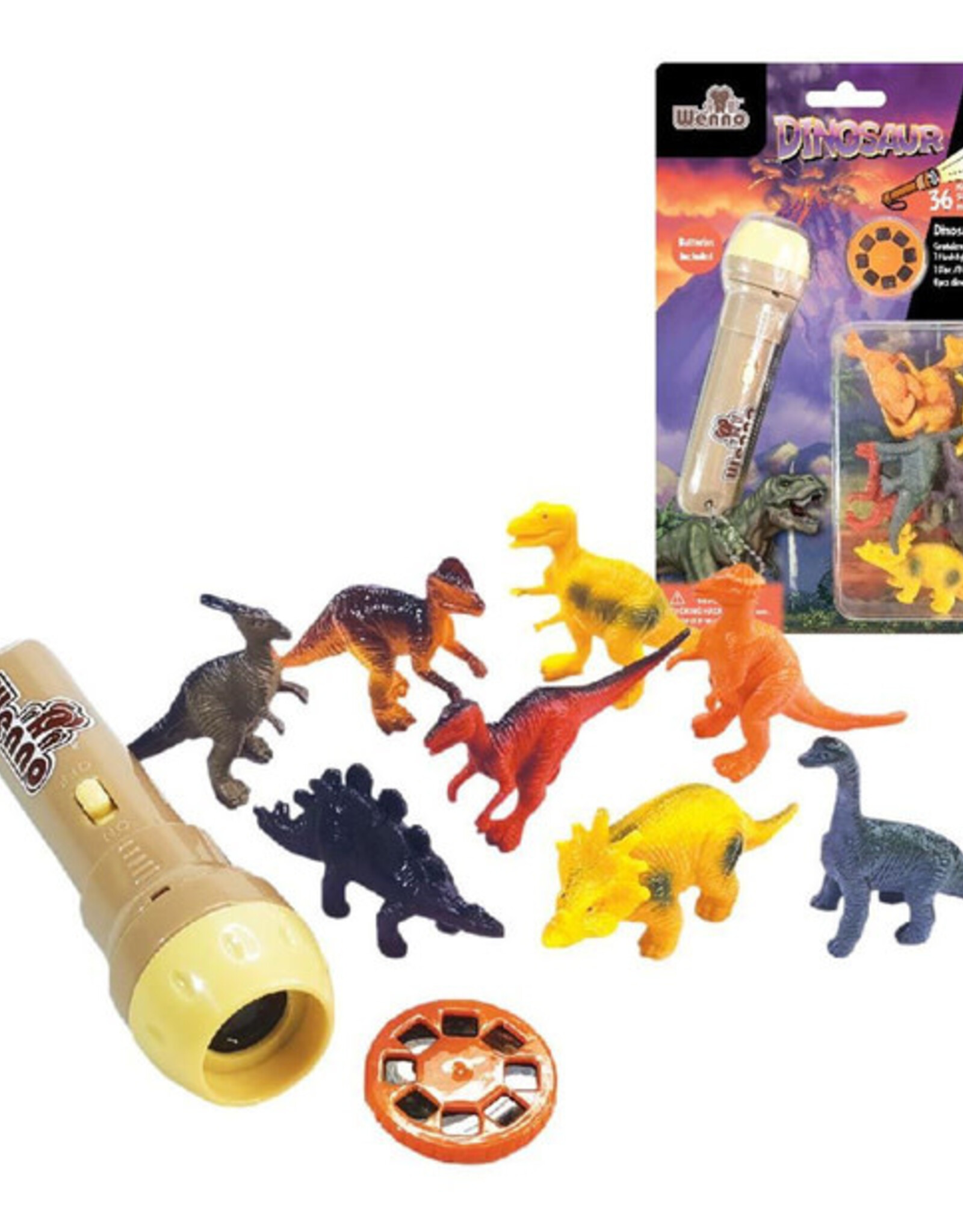 Playset with Torch Projector