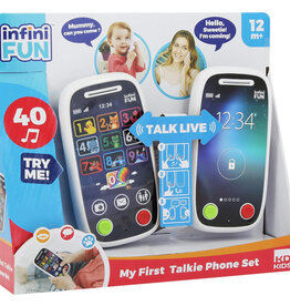 Galt Toys INFINIFUN My First Real Talkie Phones