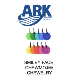 Ark Smile Face Chewmoji Necklace