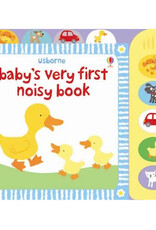 Usborne Baby's Very 1st Noisy Book
