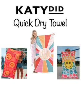 KatyDid Quick Dry Towel