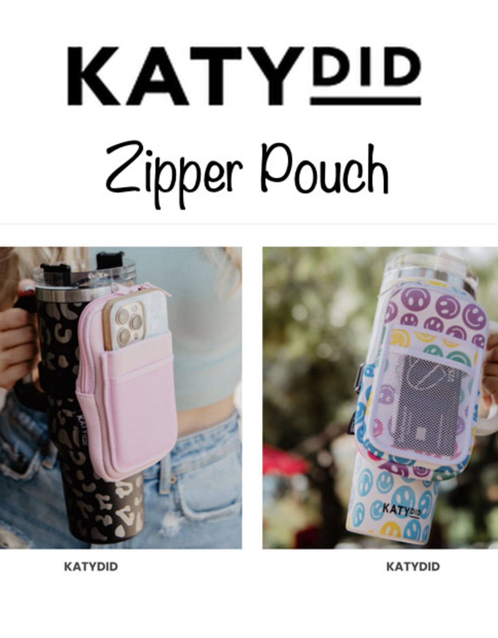 KatyDid Zipper Pouch