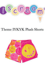 Iscream Theme IYKYK Plush Shorts