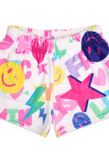 Iscream Theme Icon Plush Shorts