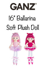 Ganz 16 inch Ballerina Dolls