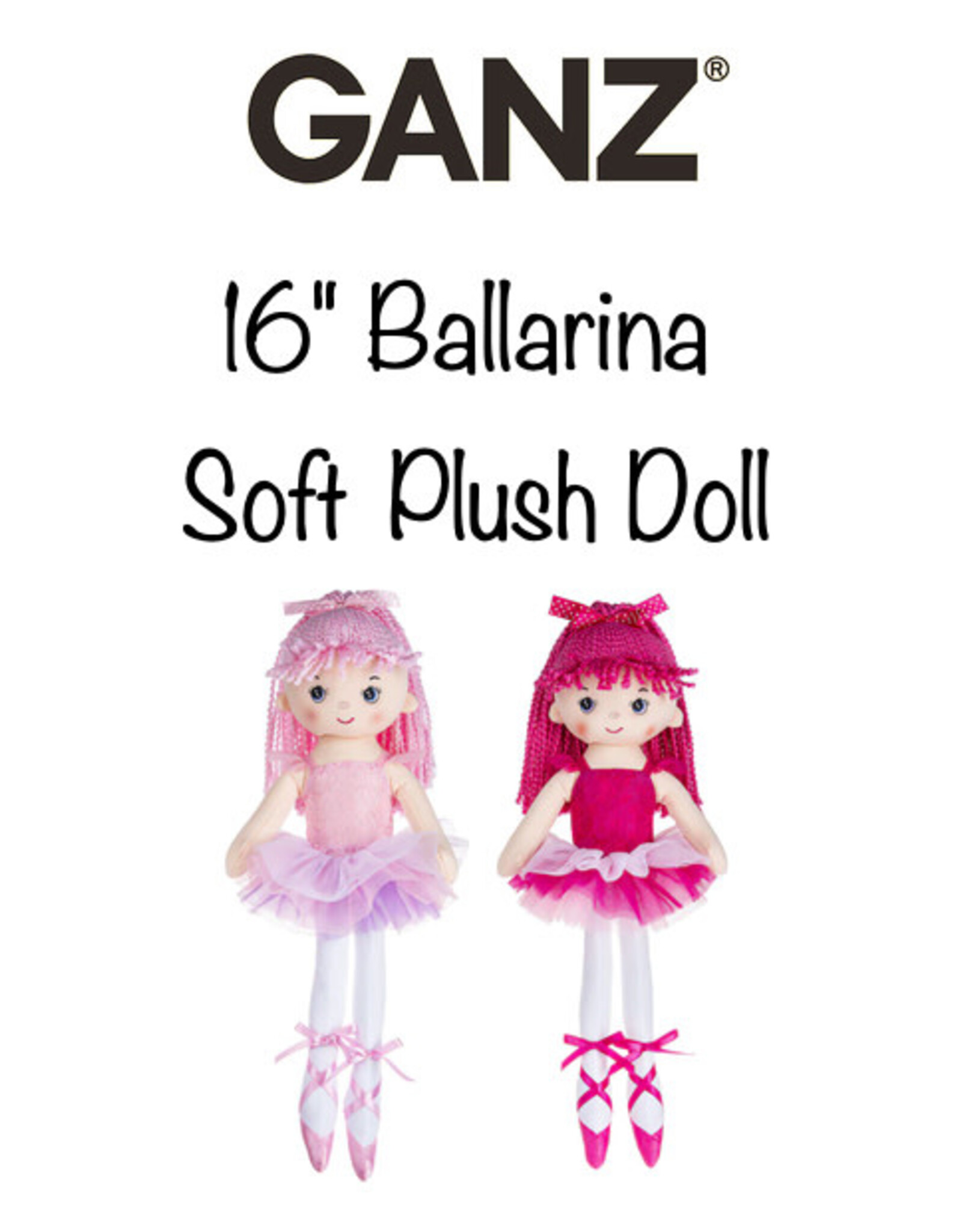 Ganz 16 inch Ballerina Dolls
