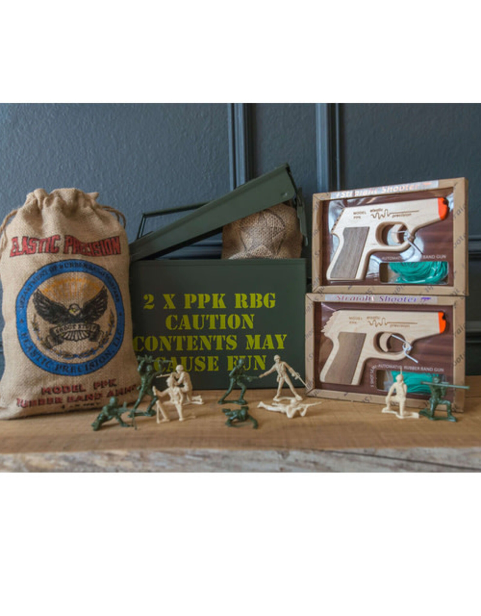 Elastic Precision Gift Set with Ammo Can
