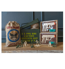 Elastic Precision Gift Set with Ammo Can