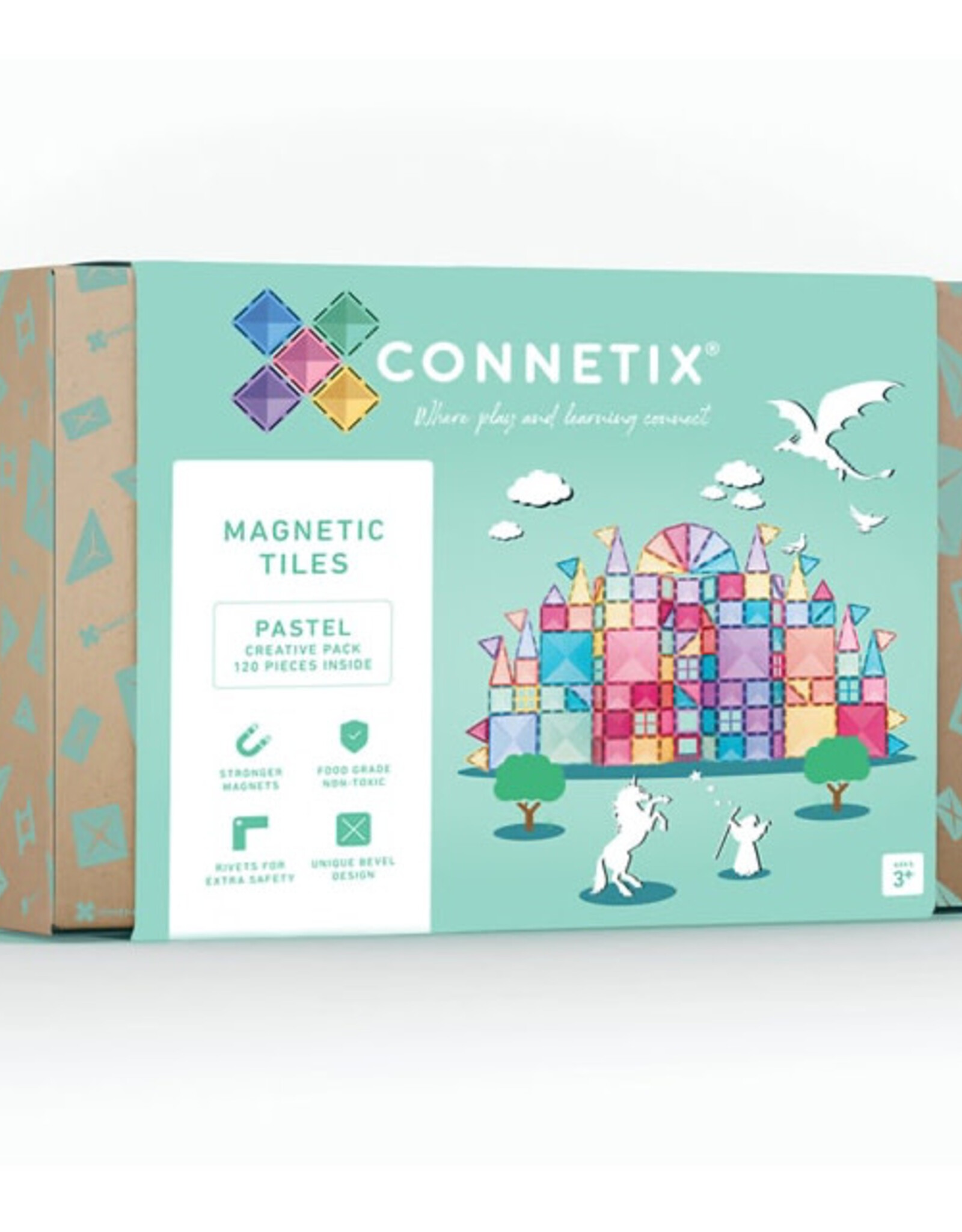 Connetix Pastel Creative pack 120 pc