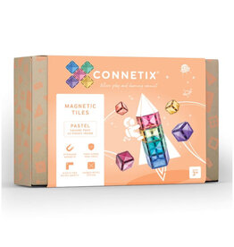 Connetix Pastel Square Pack 40 pc