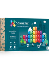 Connetix Rainbow Rectangle Pack 18 pc