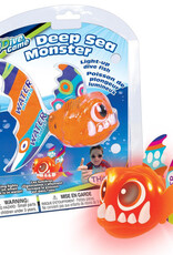 Light-Up Deep Sea Monster -  Dive Toy