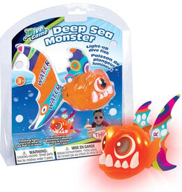 Light-Up Deep Sea Monster -  Dive Toy