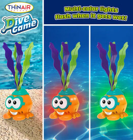 Light-Up Hermit Crab Dive  Toy in PDQ