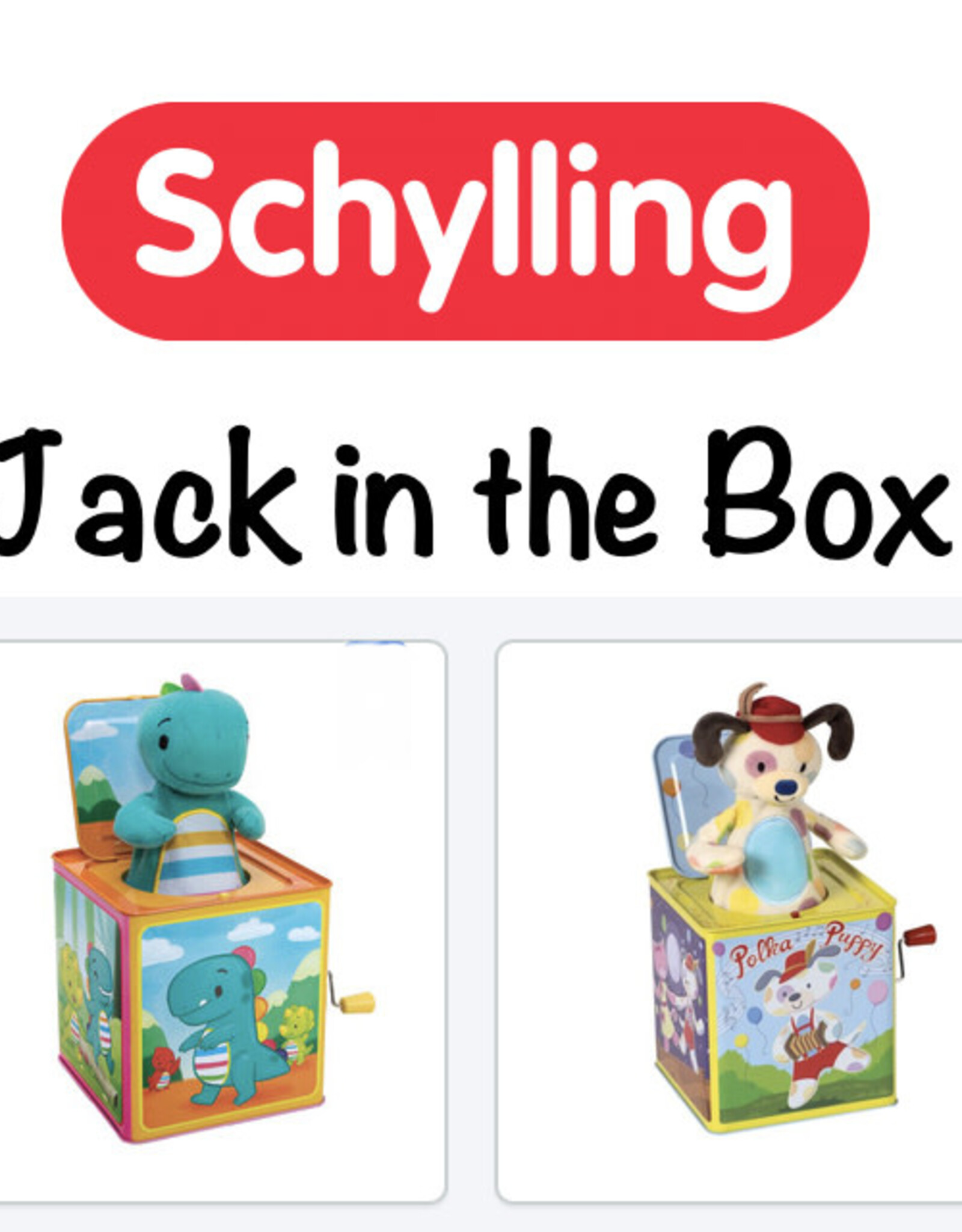 Schylling Jack in the Box