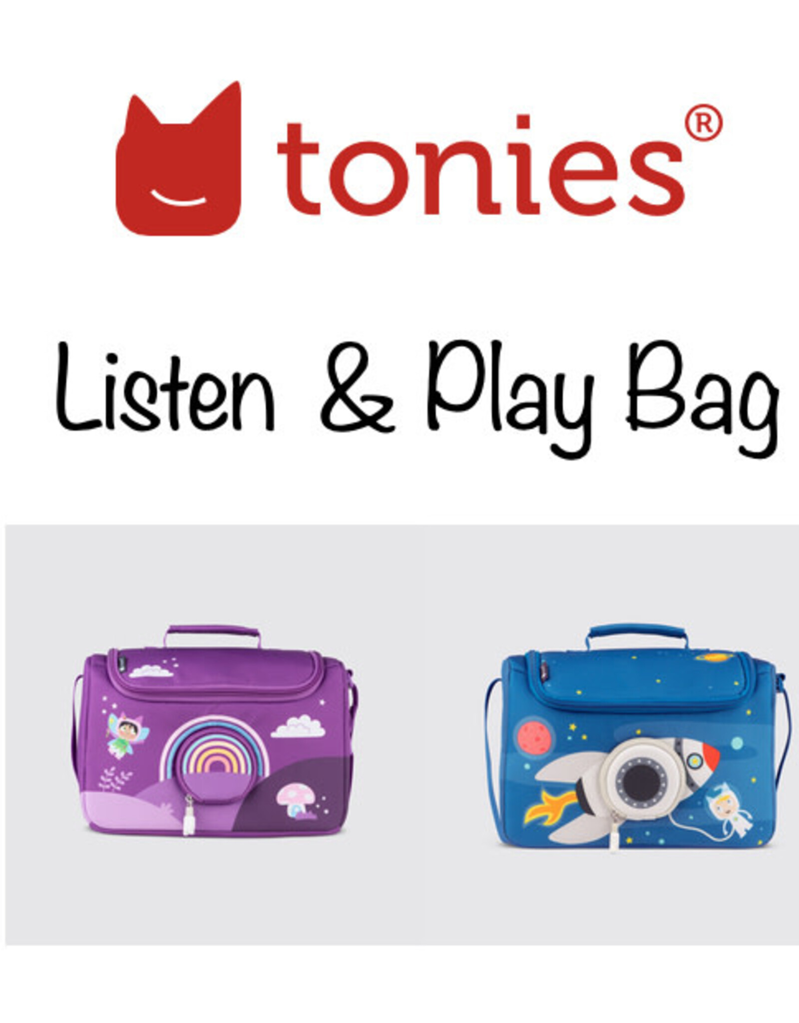 Tonies LISTEN & PLAY BAG