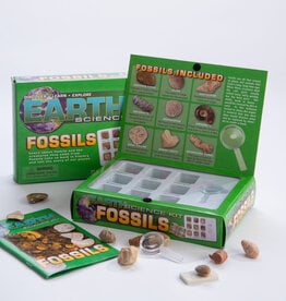 GeoCentral EARTH FOSSILS SCIENCE KIT