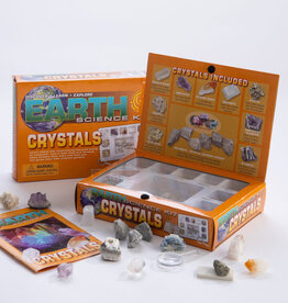 GeoCentral Earth Science Kit-Crystals