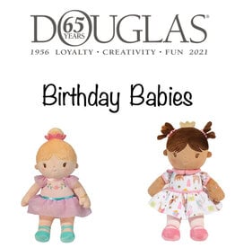 Douglas Toys Birthday Doll