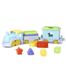 Green Toys Stack and Sort Train