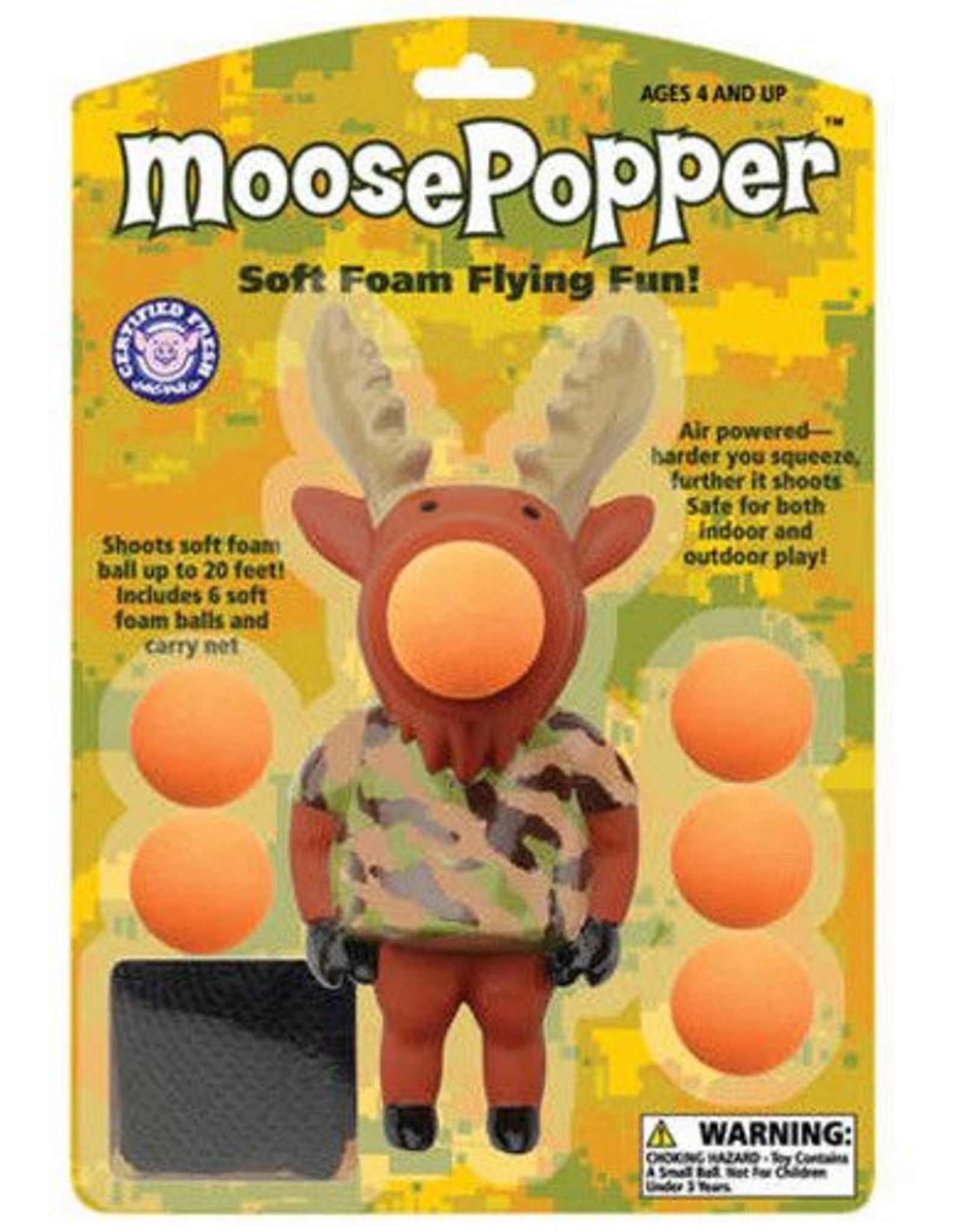 hog wild popper target