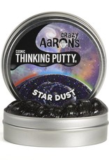 Crazy Aaron's Putty Star Dust Cosmic Glow 4" Tin