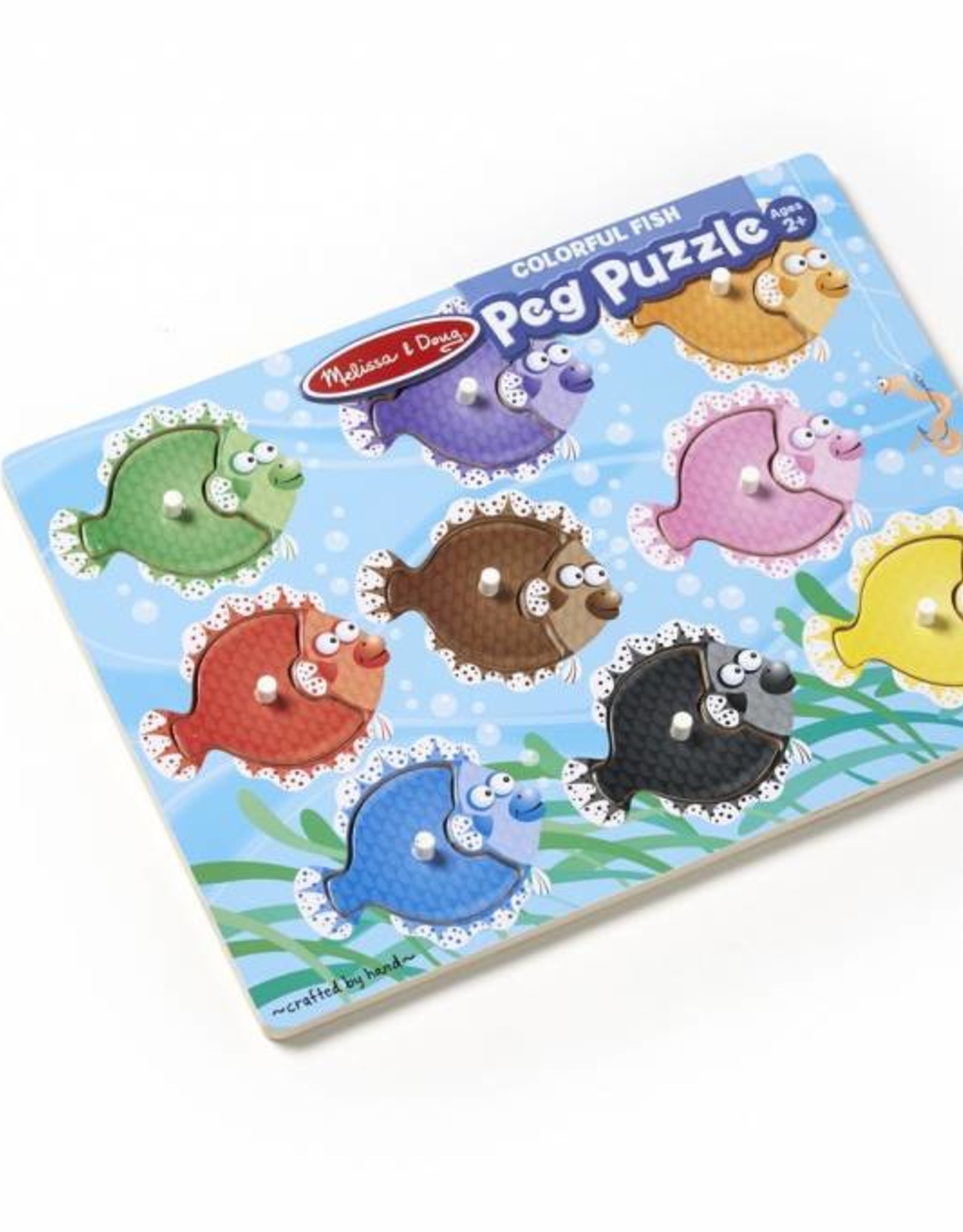 melissa and doug fish puzzle