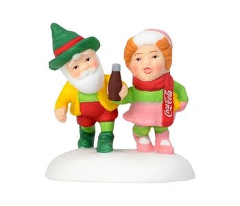 ''Have a Coke and Smile'' North Pole Village Accessory 6002294