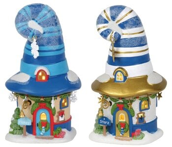 Merry Lane Cottages, #7 & 8, Ensemble Cadeau - Serie North Pole  6002878