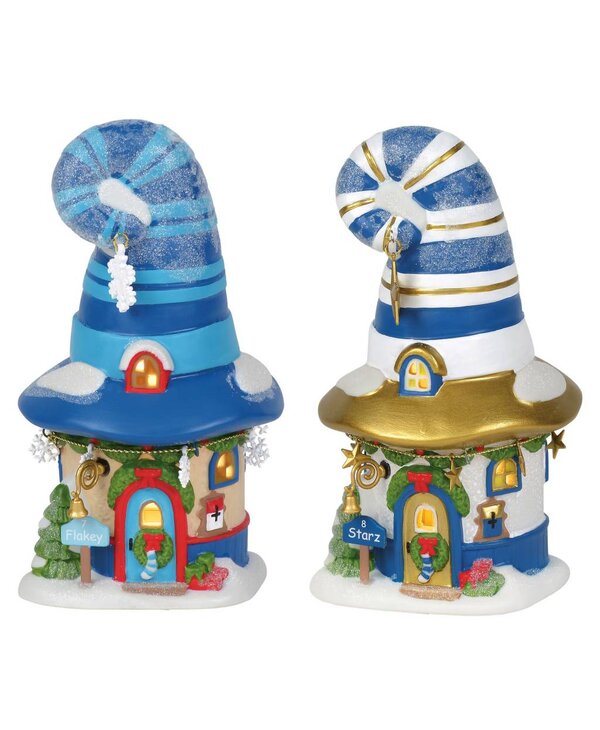 Merry Lane Cottages, #7 & 8, Ensemble Cadeau - Serie North Pole  6002878