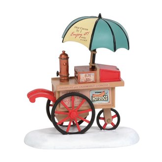 Department 56 Classic Christmas Cocoa Cart Village General Accessories 6003195 Department 56 Classic Christmas Cocoa Cart Village General Accessories 6003195
