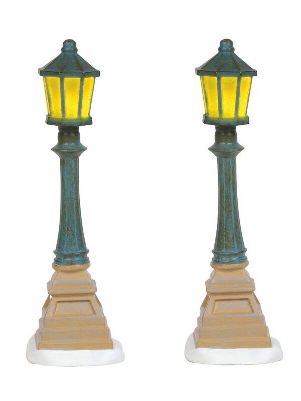 Classic Christmas Street Lanterns 6003196 par Dept56