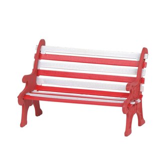 Department 56 Holiday Bench Village General Accessories 6003190 Department 56 Holiday Bench Village General Accessories 6003190