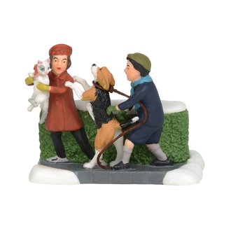 Department 56 ''Christmas Tails'' Christmas In The City Accessory 6003064 Department 56 ''Christmas Tails'' Christmas In The City Accessory 6003064