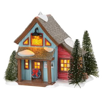 Department 56 Snow Village Farms Tree Lot 6003137 Department 56 Snow Village Farms Tree Lot 6003137