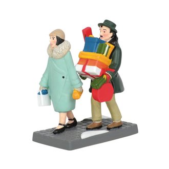 Department 56 ''Spending Time Together'' Christmas in the City Accessory 6003063 Department 56 ''Spending Time Together'' Christmas in the City Accessory 6003063