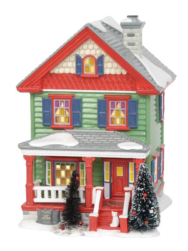 Snow Village Christmas Vacation Aunt Bethany's House