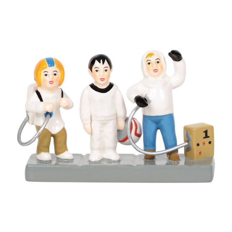 Department 56 ''One Giant Step!'' Snow Village Accessory 6003147