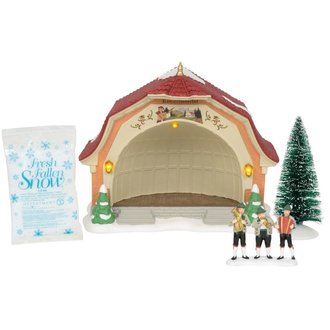 Department 56 Bavarian Concert Hall - Alpine Village 6003047 Department 56 Bavarian Concert Hall - Alpine Village 6003047