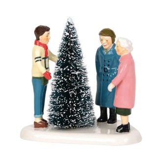 Department 56 Choosing The Perfect Tree 6003148 Department 56 Choosing The Perfect Tree 6003148