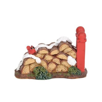 Department 56 Village Fireplace Wood, General Accessories 6003200 Department 56 Village Fireplace Wood, General Accessories 6003200