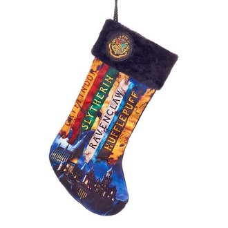 Kurt Adler Harry Potter Christmas stocking satin 19 inches Kurt Adler Harry Potter Christmas stocking satin 19 inches