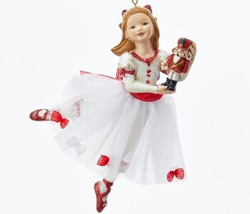 Clara Ornament 5.5" resin