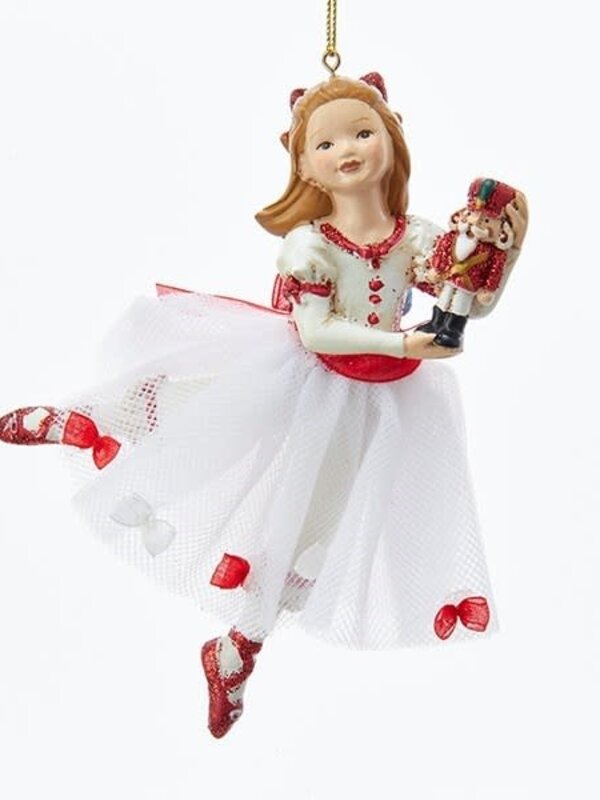 Clara Ornament 5.5" resin
